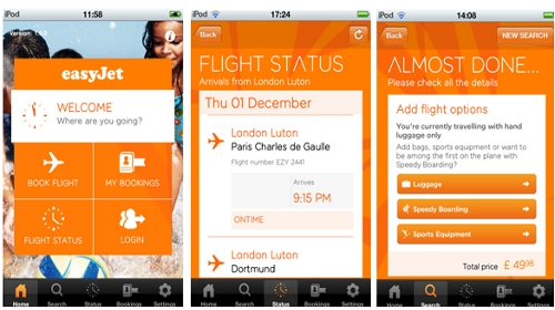 easyJet launches its first smartphone app | Travel Industry News ...